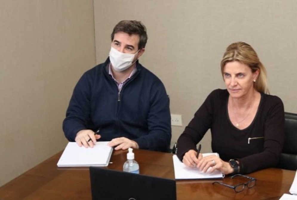 Sebastián Demicheli y Marisa Fassi.