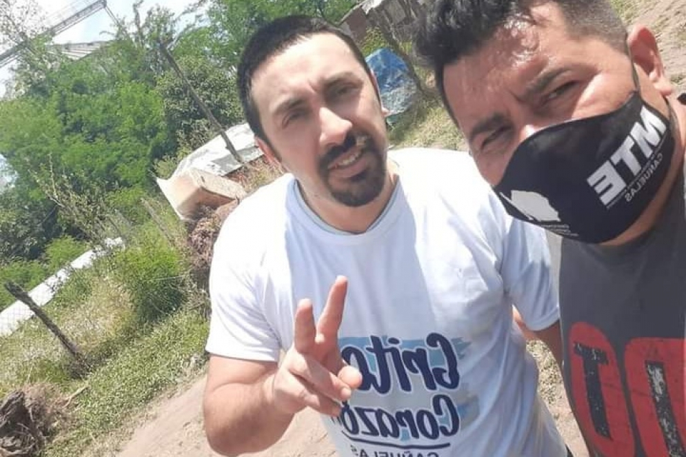 El dirigente realizó un balance de la actualidad local.