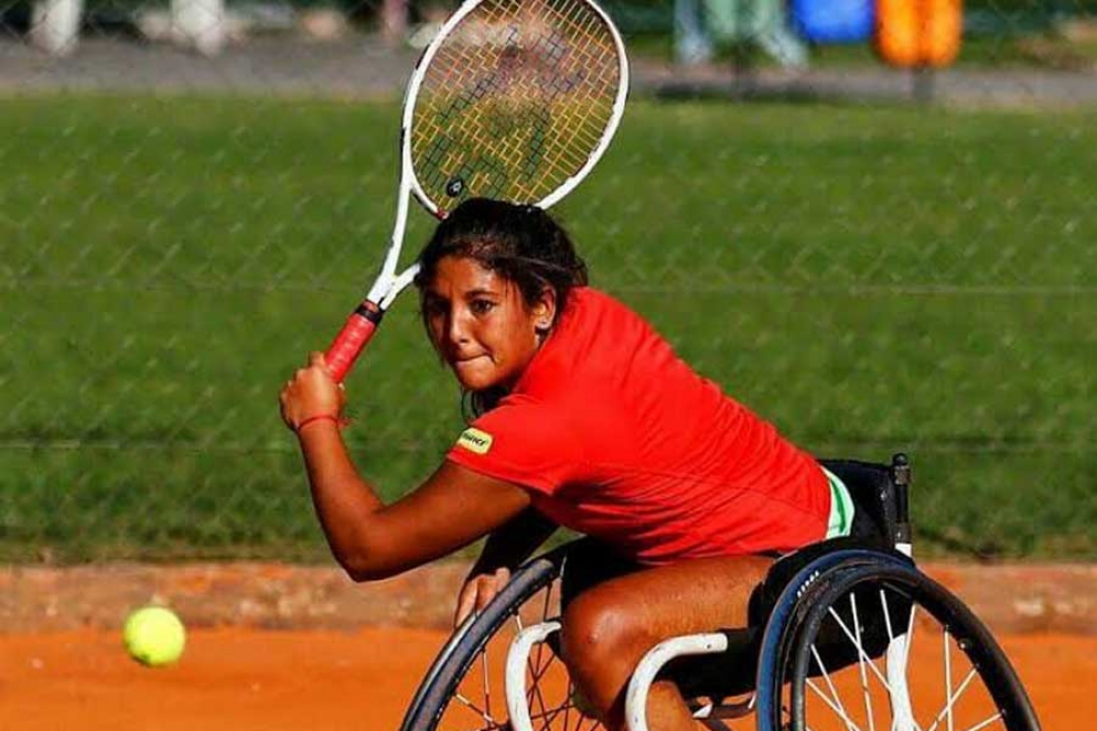 Florencia Moreno comenzó su gira por Europa