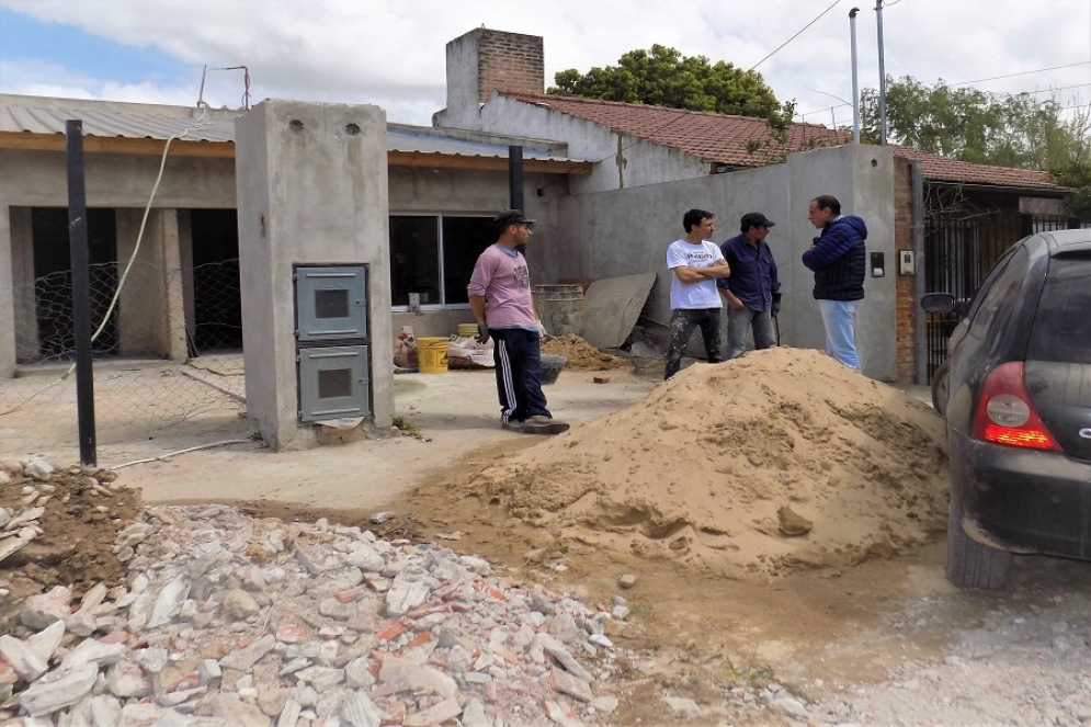 Arrieta habló con los vecinos. 