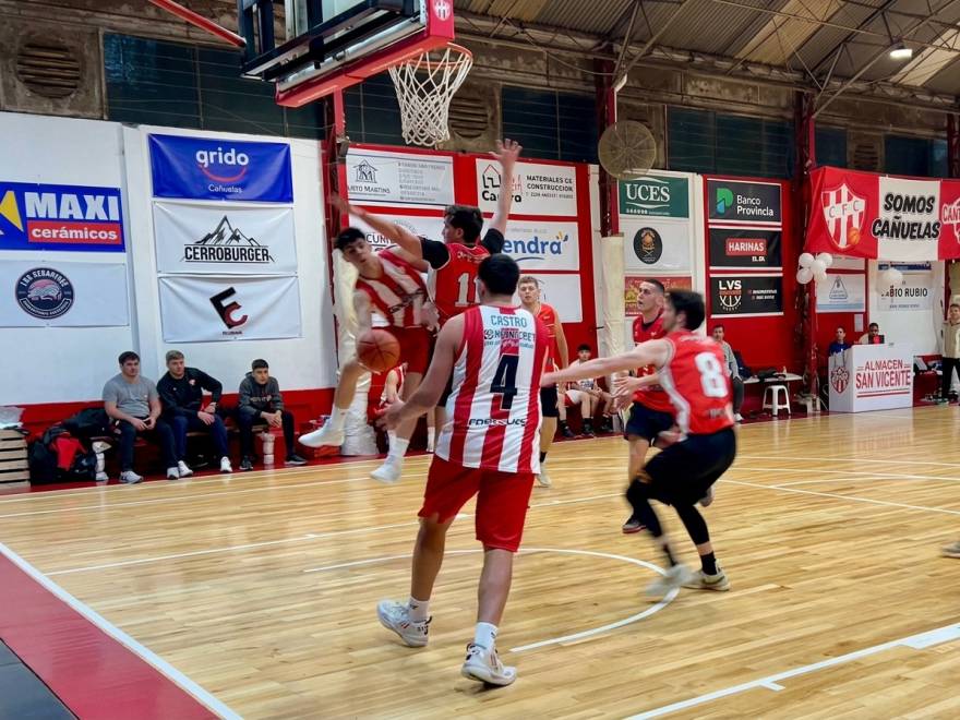 Pre-Federal: Cañuelas logró un triunfo de la gran siete