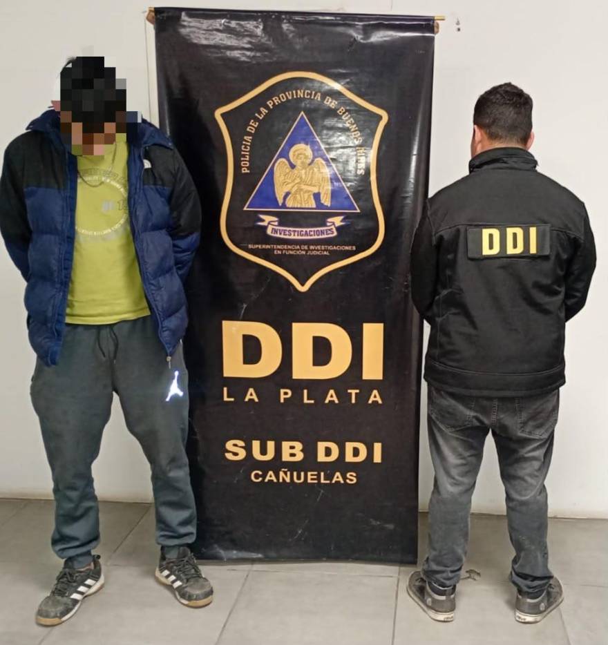 Atraparon a un prófugo buscado por una causa de drogas