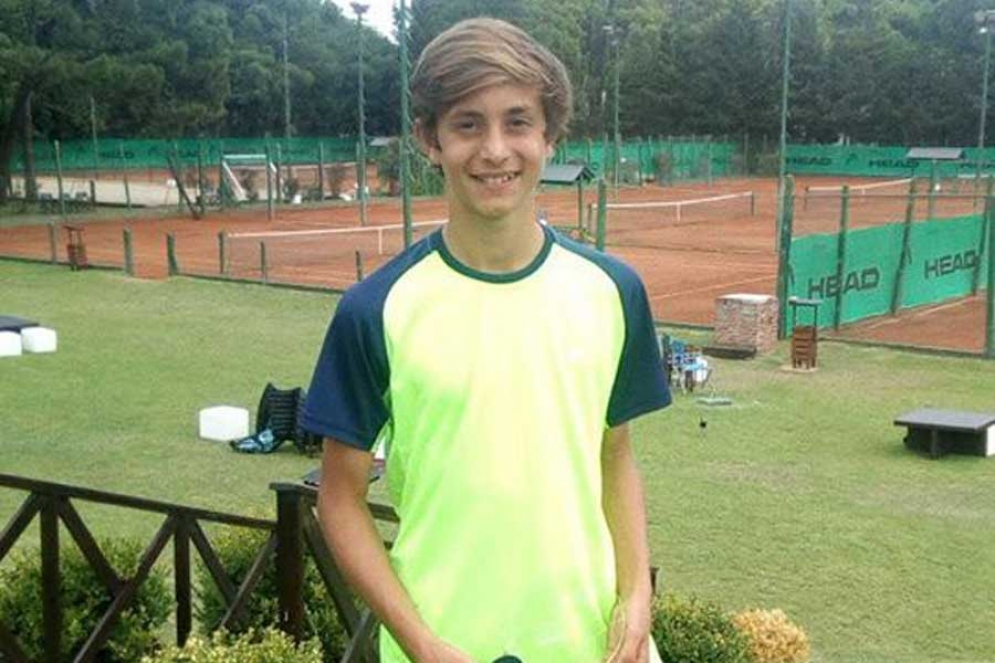 Eli volvió a ganar en dobles y en singles. 
