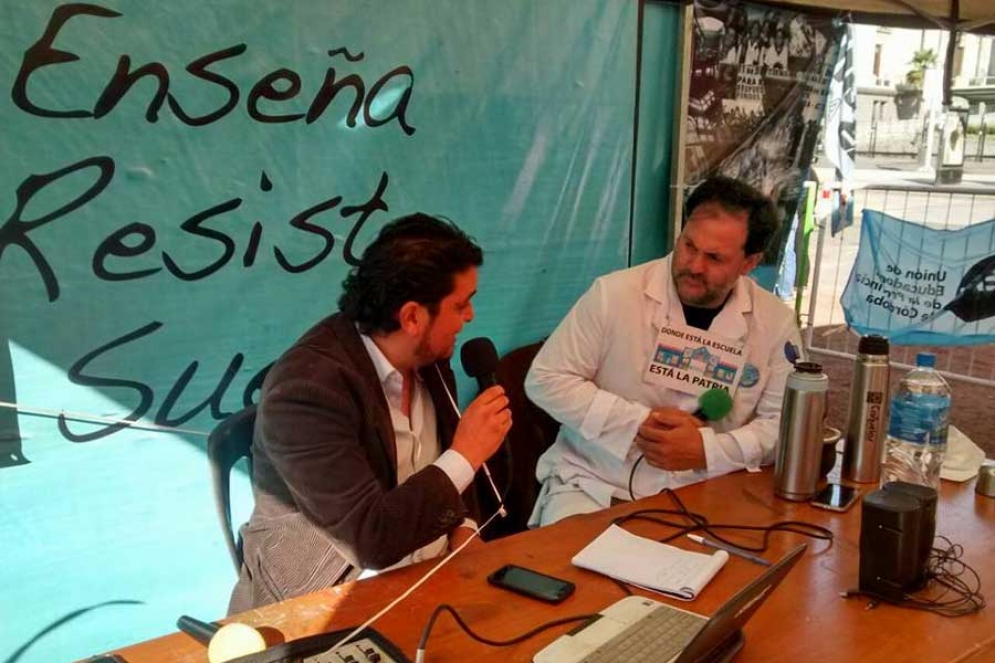 La FM88.1 transmitió en vivo desde la Escuela Itinerante