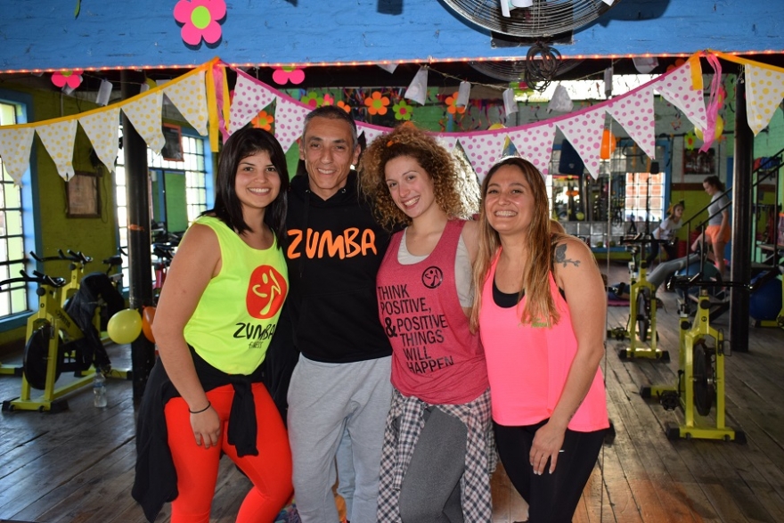 Domingo de Master Class Zumba con Jesica Cirio