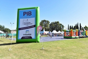 Se desarroll&oacute; en la plaza 25 de Mayo del barrio Libertad. 