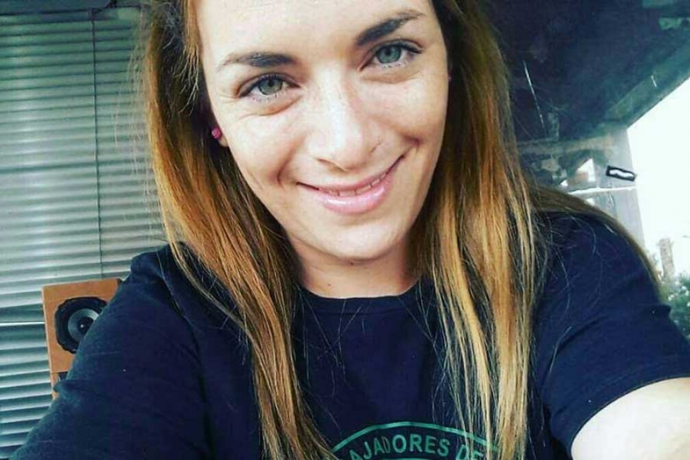 Victoria Badano tenía 22 años. 