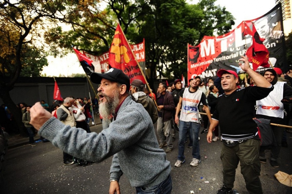 Definieron al frente opositor como &quot;Juntos por la muerte&quot;.