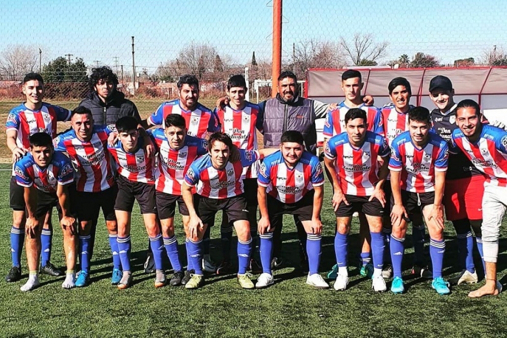 1º de Mayo, uno de los finalistas de la Copa de Oro. 