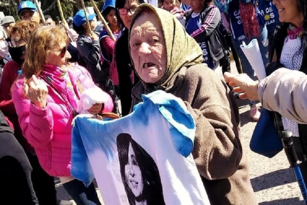 Participaron todas las fuerzas políticas que conforman el Frente de Todos de Cañuelas.