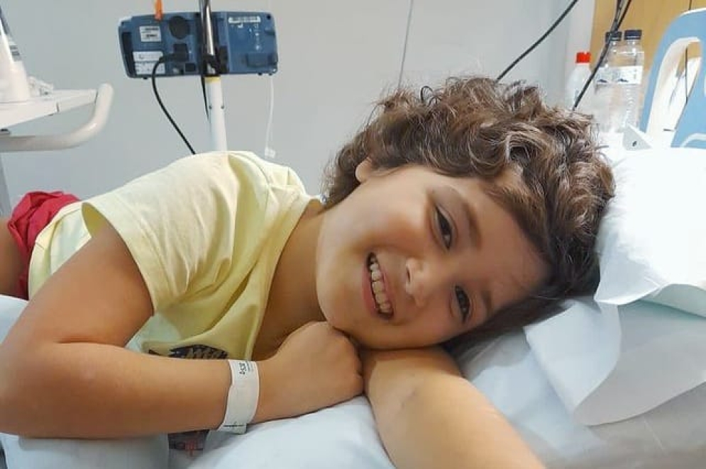 La familia pidió iniciar una cadena de oración por Emily. 