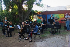 El primer ensayo abierto al p&uacute;blico.