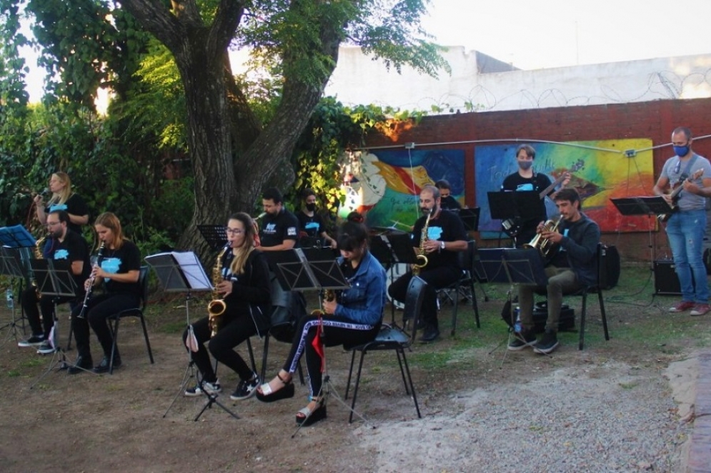 El primer ensayo abierto al público.