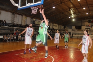 Juventud perdió 82-65 ante Ciudad de Campana