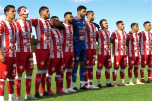 Ca&ntilde;uelas, a diez d&iacute;as del partido m&aacute;s importante de la historia. (FOTO: Javier Morales).