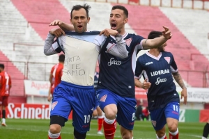 Francesco Celeste abri&oacute; el marcador con un golazo a los 5' del primer tiempo. (FOTO: Vivo Por Los Andes).