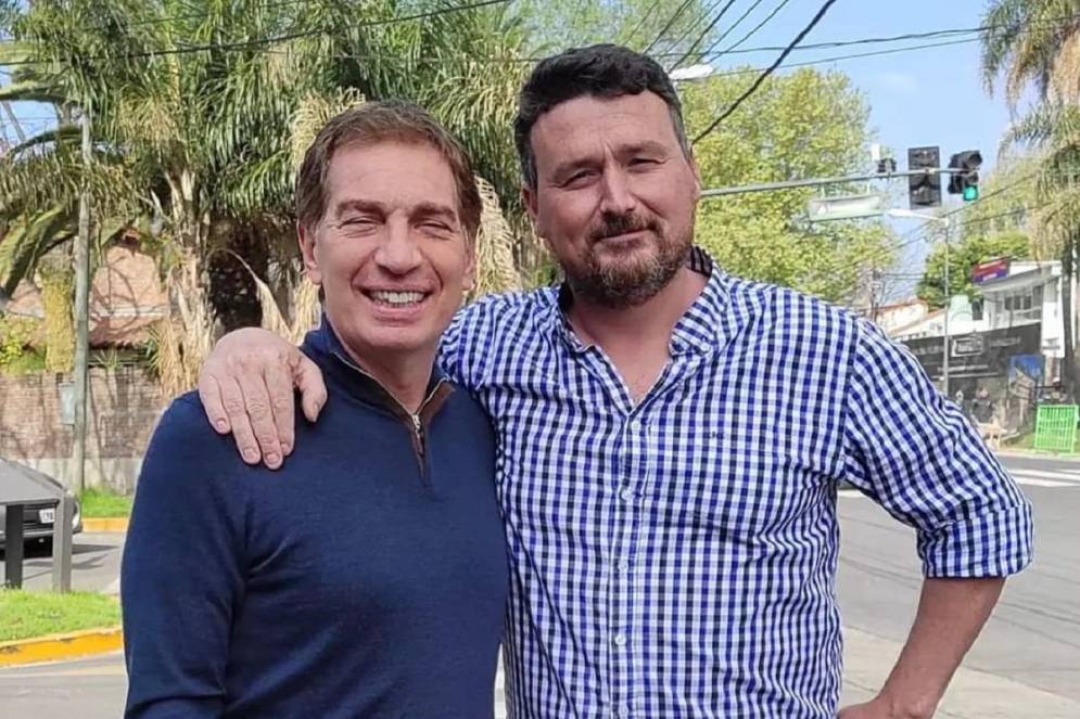 Apuesta a un triunfo de Diego Santilli en la eleccion interna por la candidatura a la gobernación.