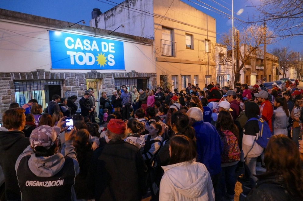 &quot;Nosotros nunca escondimos a Cristina&quot;