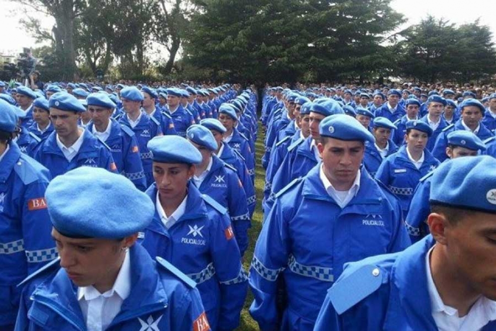 La Policía Local sigue en el centro del debate. 