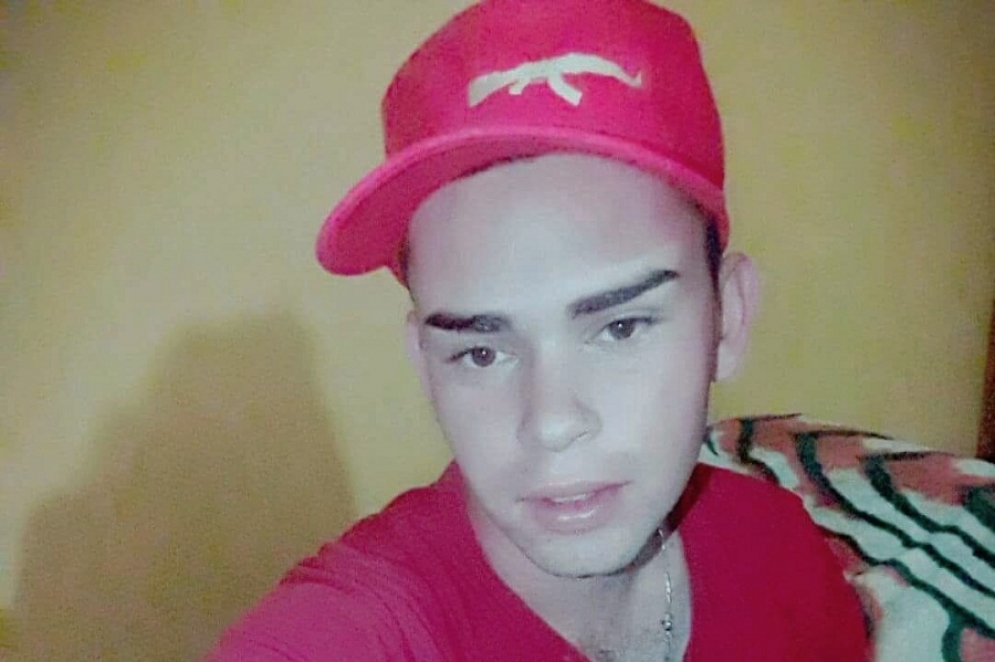 Alexis Silva de 22 años sufrió un accidente motociclístico en el kilómetro 50 de la Ruta 3.
