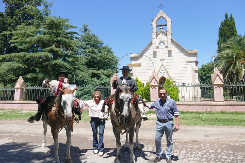 Uribe festejó su 128° aniversario