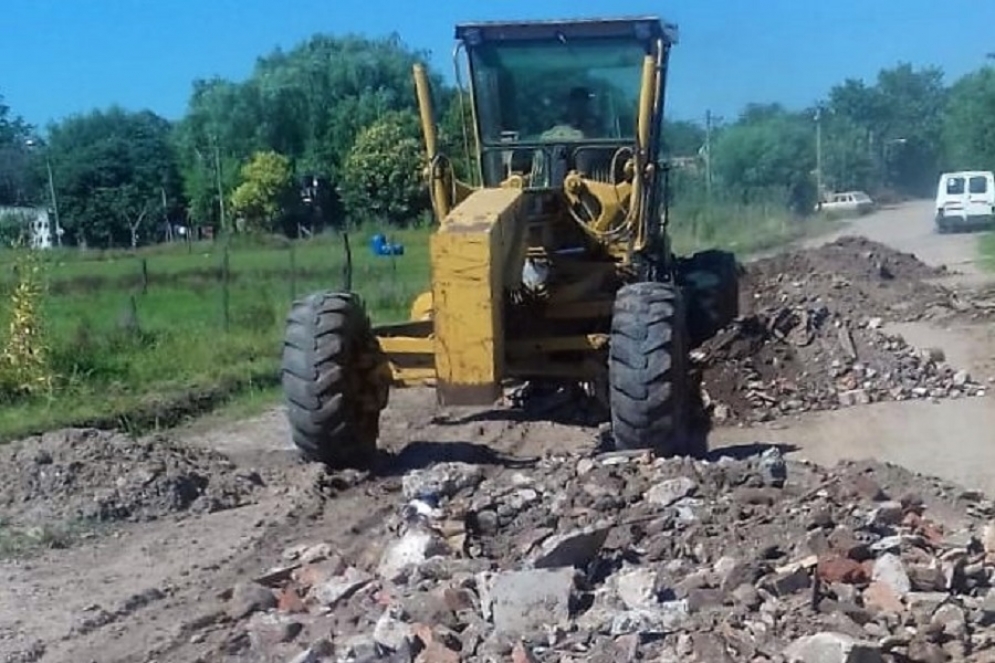 Trabajos de restauración en zonas clave