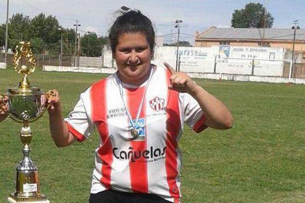 Dolor por la pérdida de una futbolista del CFC