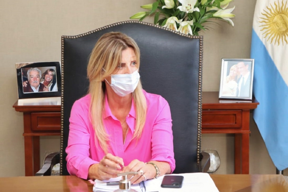 Ayer miércoles mantuvo en su despacho una reunión con el Comité de Salud.