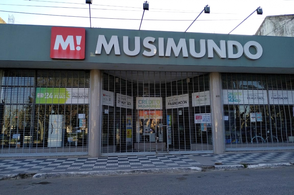 Ya cerraron más de 35 sucursales en el último año.