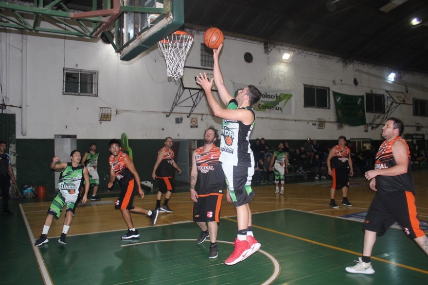 Juventud le ganó 58-51 a Unión Vecinal de Luis Guillón