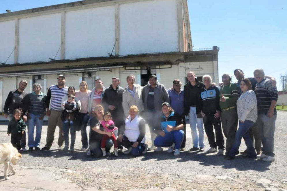 Los trabajadores volvieron a remarcar el duro golpe que sufrió la Cooperativa con el tarifazo energético. 