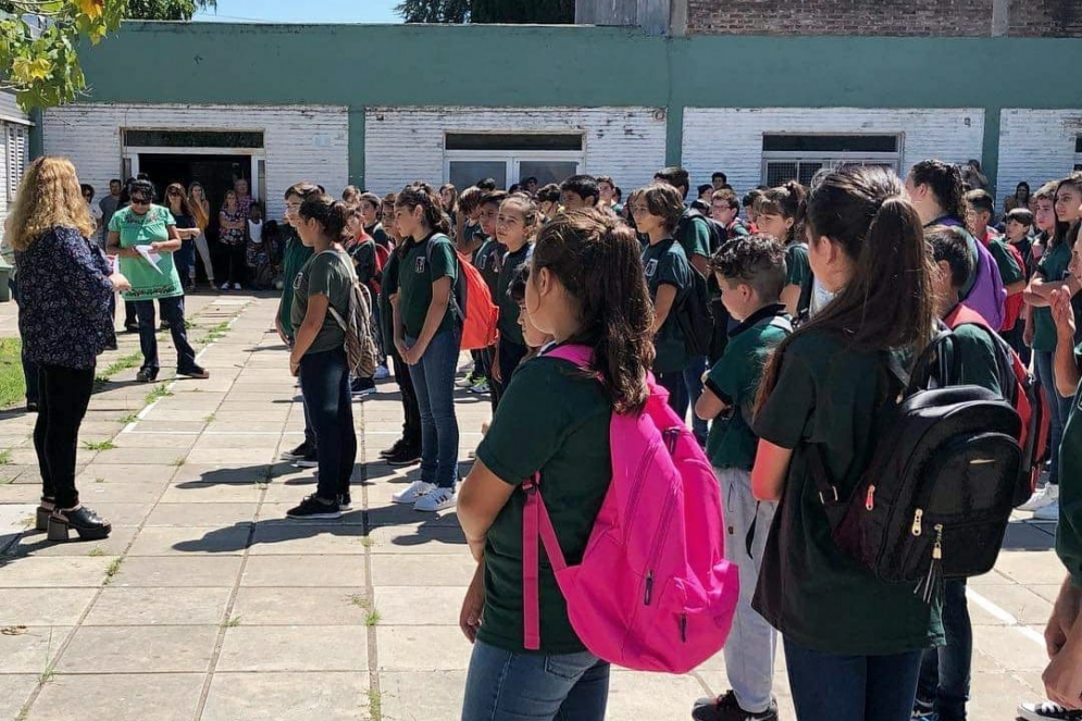 En la Escuela Técnica y en el Colegio Estrada las clases se dictaron con normalidad. 