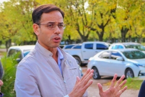 Diego Cerrudo, director médico del Hospital Regional.