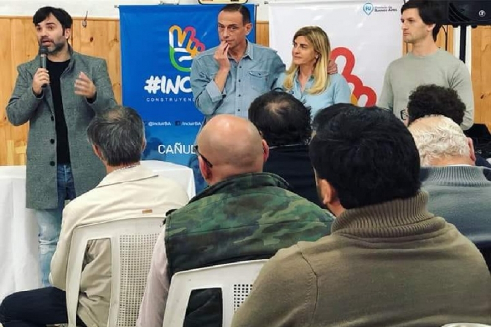 Cañuelas entre las primeras sedes de formación del programa Incluir