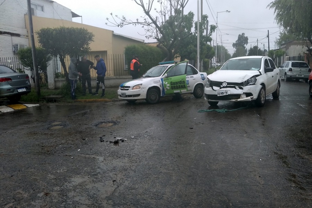  La lluvia no permitió el frenaje.