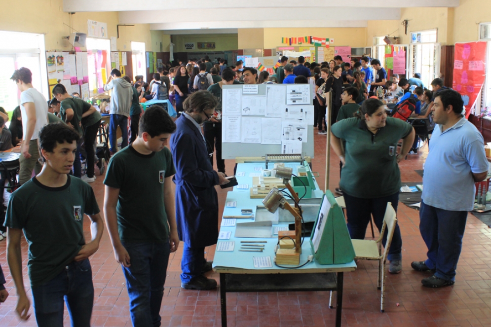 Se realizó la “Expotécnica 2017” en la Escuela Industrial
