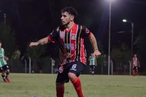 Jonathan Montovio, autor de uno de los tantos de "Mostrando".