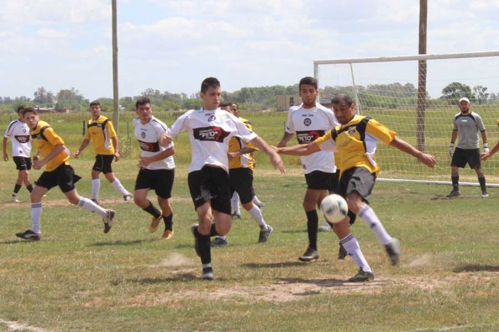La Martona venció por 2 a 0 a Libertad. 
