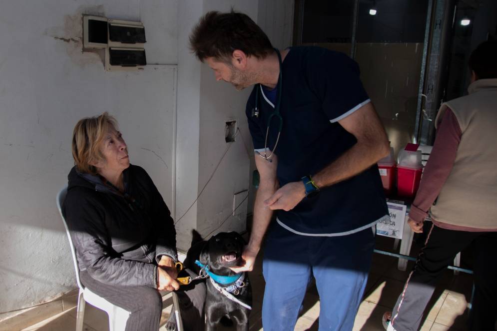 Se llevan realizadas más de 9 mil intervenciones.