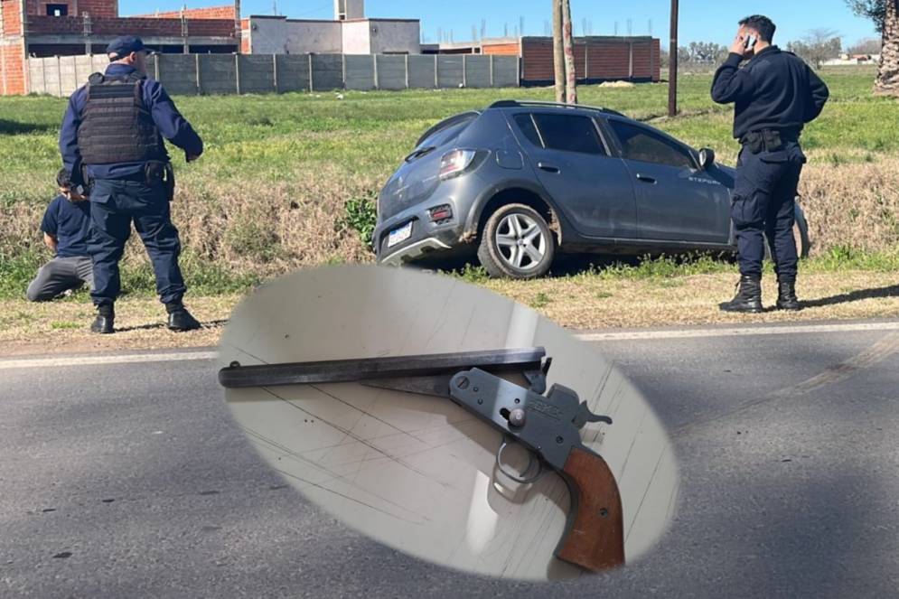Ambos fueron trasladados al calabozo de la comisaría N°1.