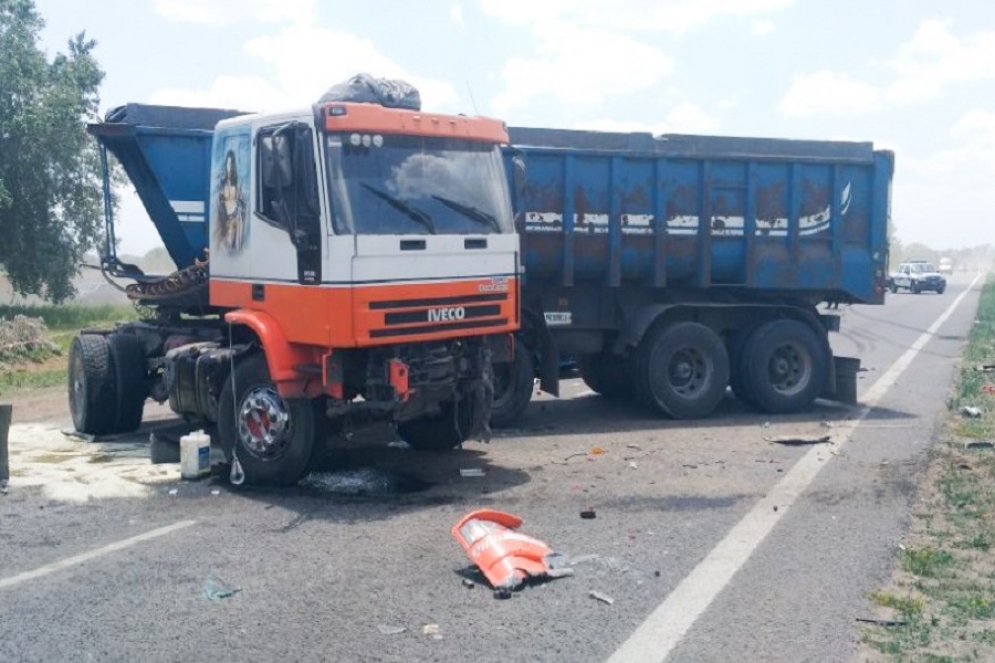 Accidente en la Autopista Ezeiza-Cañuelas