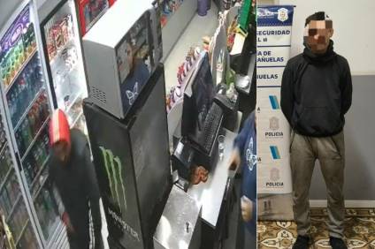 Cayó el acusado de golpear y encerrar a una kiosquera durante un asalto armado