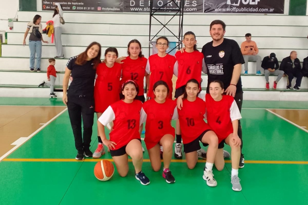 El Básquet Femenino derrotó este miércoles a Arrecifes por 51-24. Mañana irán por el Oro ante Escobar. 