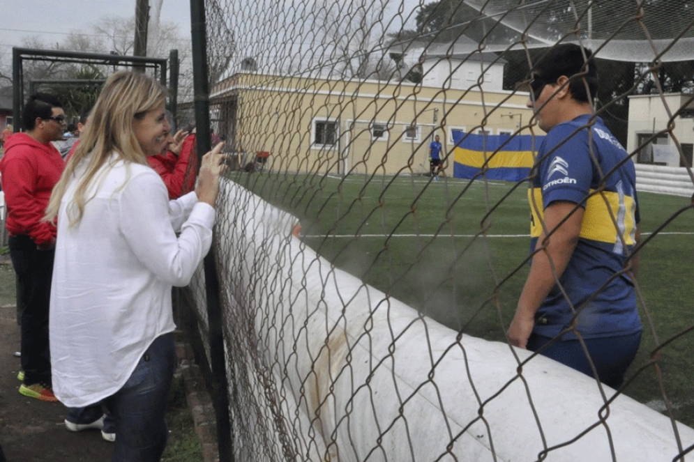 Se realizó una jornada de deporte adaptado y paralímpico en el Club Cañuelas