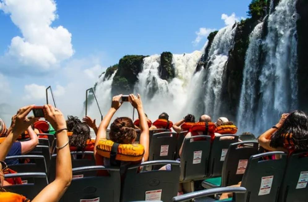 Cataratas, una de las maravillas del mundo.