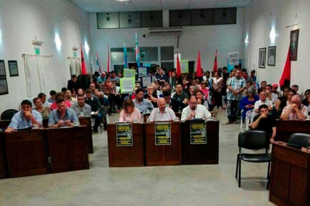 El HCD debatió el recorte a los programas sociales