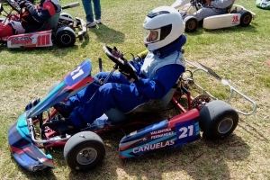 Valentina disput&oacute; en el circuito Sebasti&aacute;n Ferzzola de Navarro.