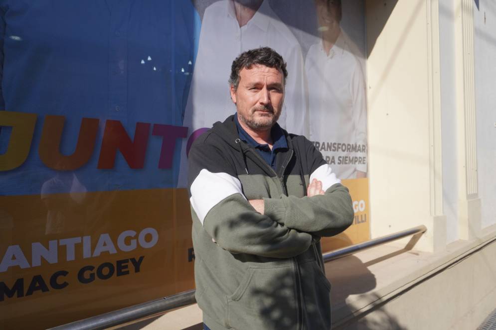 Santiago Mac Goey impulsa a Horacio Rodriguez Larretta en nación y Diego Santilli en provincia.
