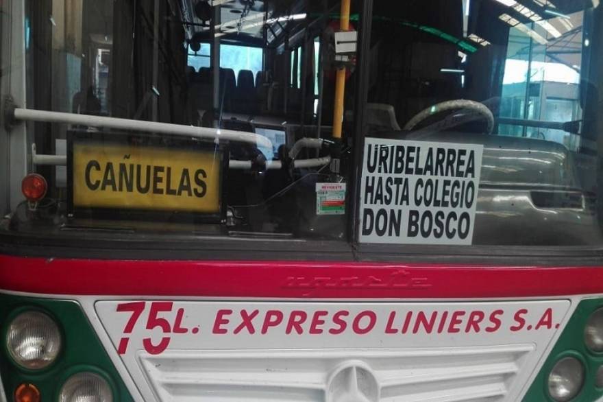 Fin del conflicto: la línea 502 operará con normalidad entre Cañuelas y Uribelarrea
