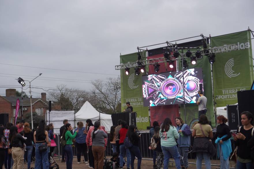 Cañuelas celebró el Día del Estudiante y la Primavera